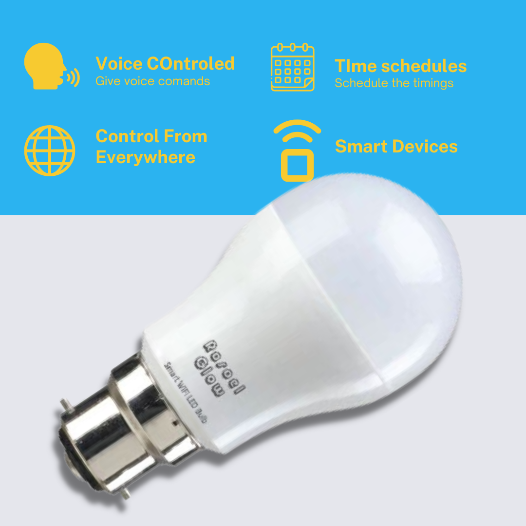 Smart wifi bulb