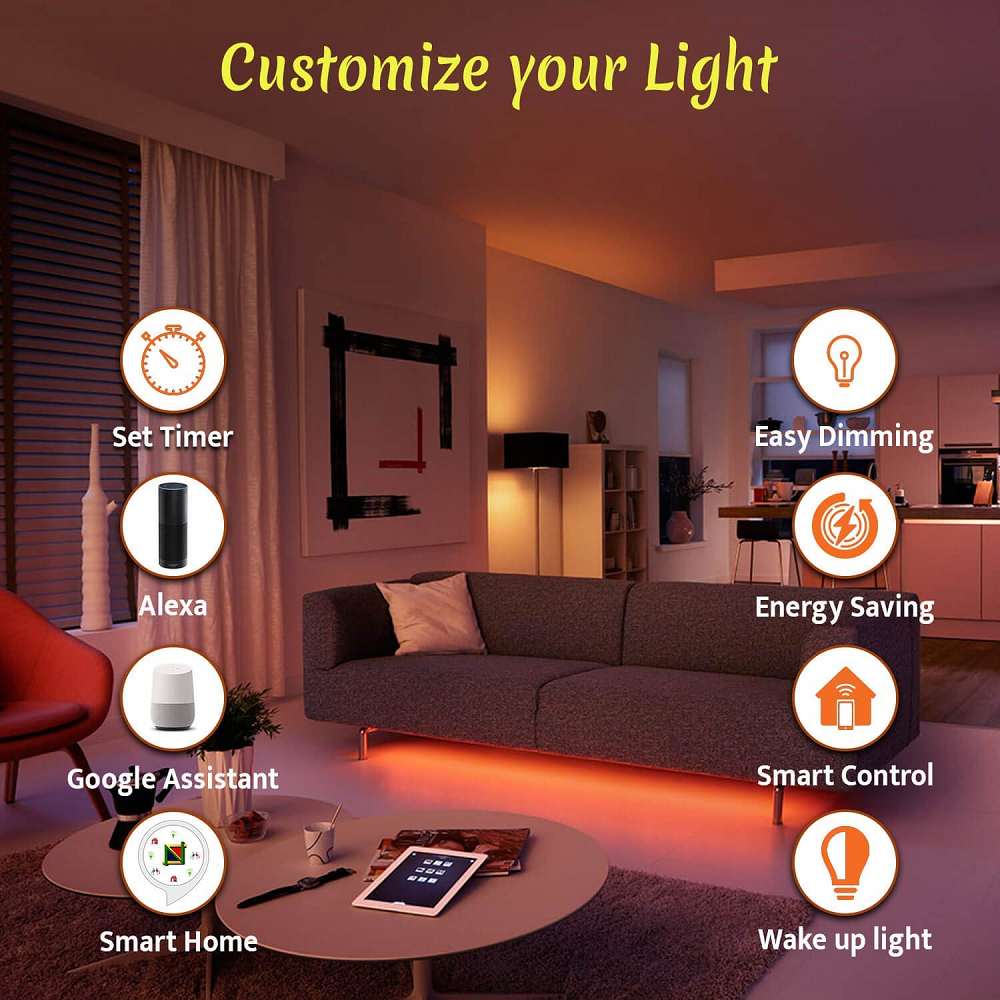 Customize bulbs