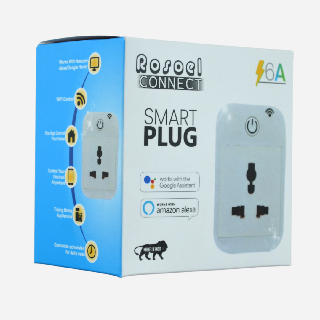 smart Wi-Fi plug