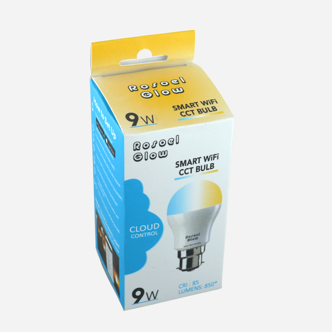 Rosoel Smart Wi-Fi CTC  bulb